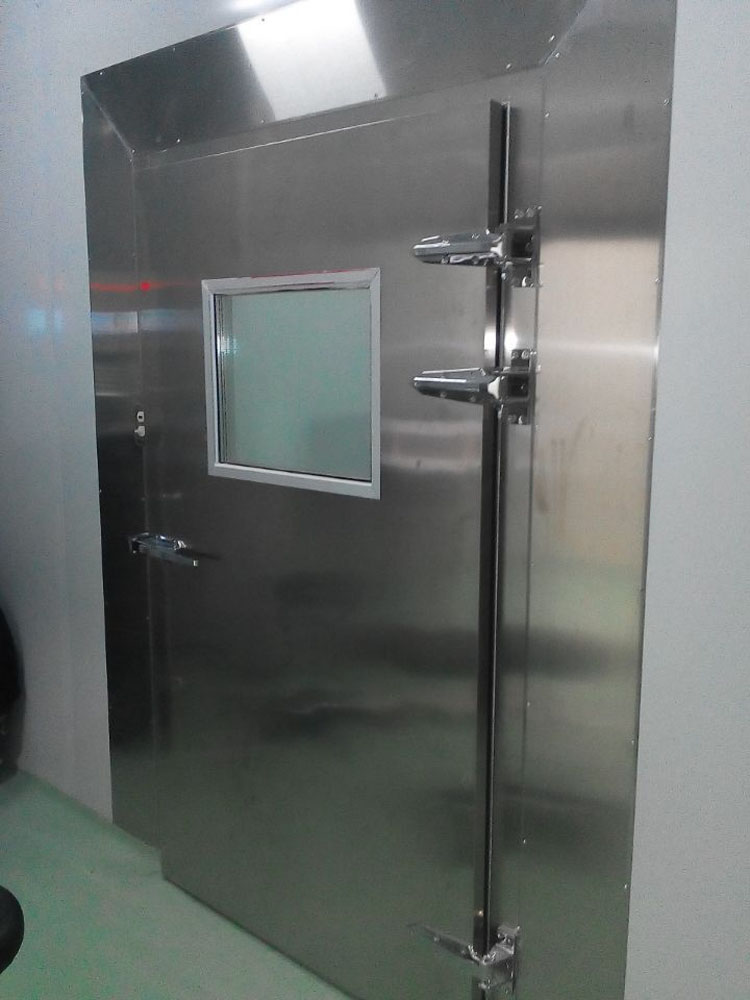 恒温恒湿药品冷库案例现场
