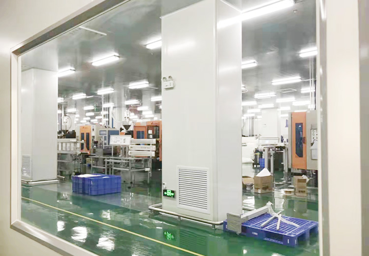 70000 风量螺杆直膨空调机组蒙牛案例现场
